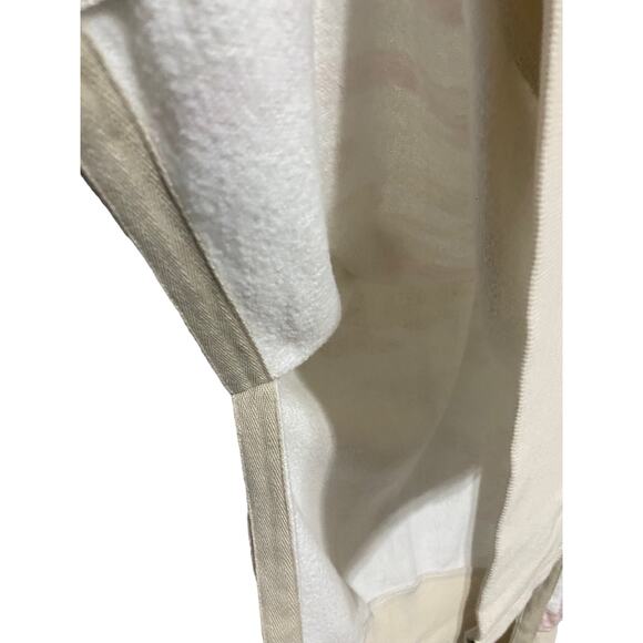 Old Navy Camo Oversize Sweatshirt Tunic Beige Pink Size S Tall - Picture 10 of 11